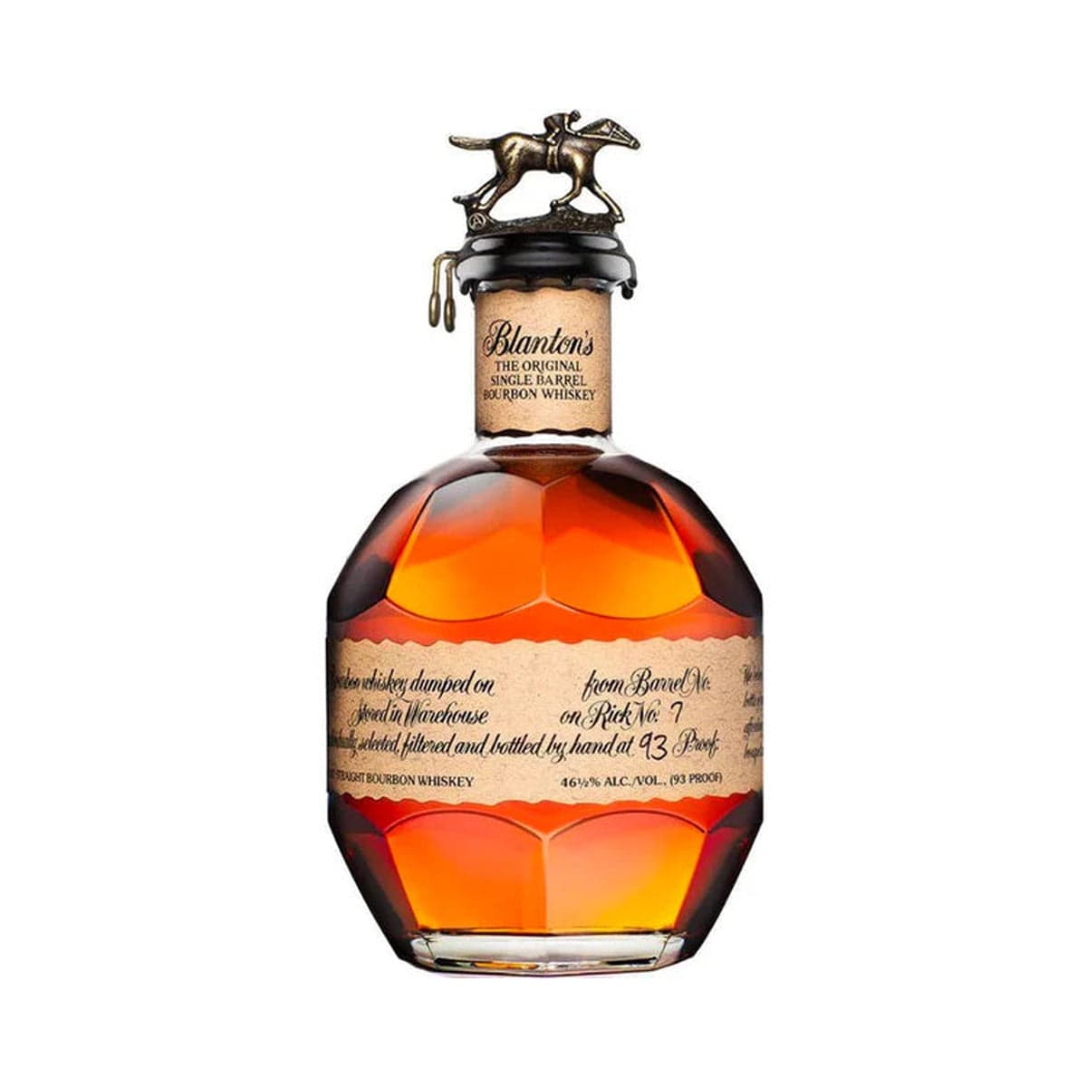 Blanton's Single Barrel Bourbon Whiskey