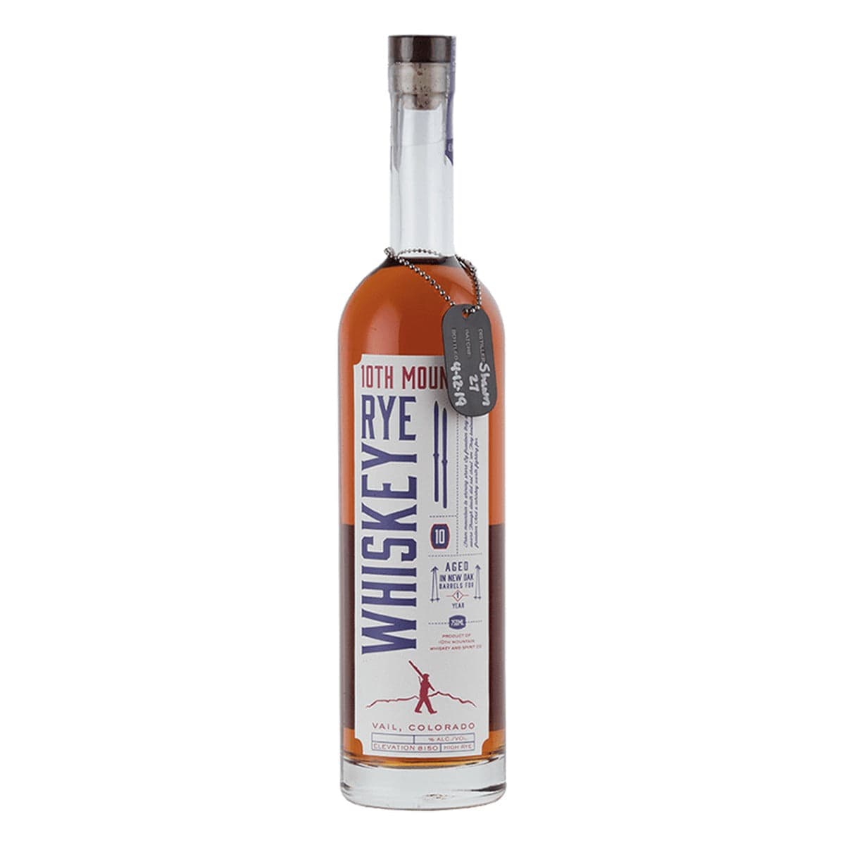 10th Mountain Rye Whiskey