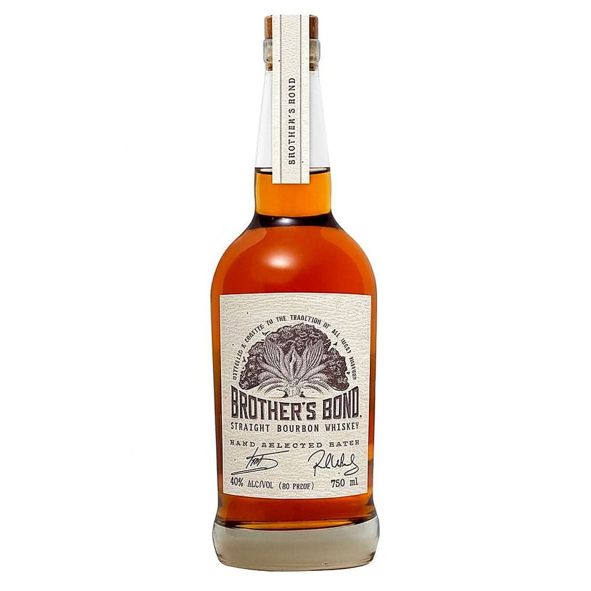 Brother's Bond Straight Bourbon Whiskey