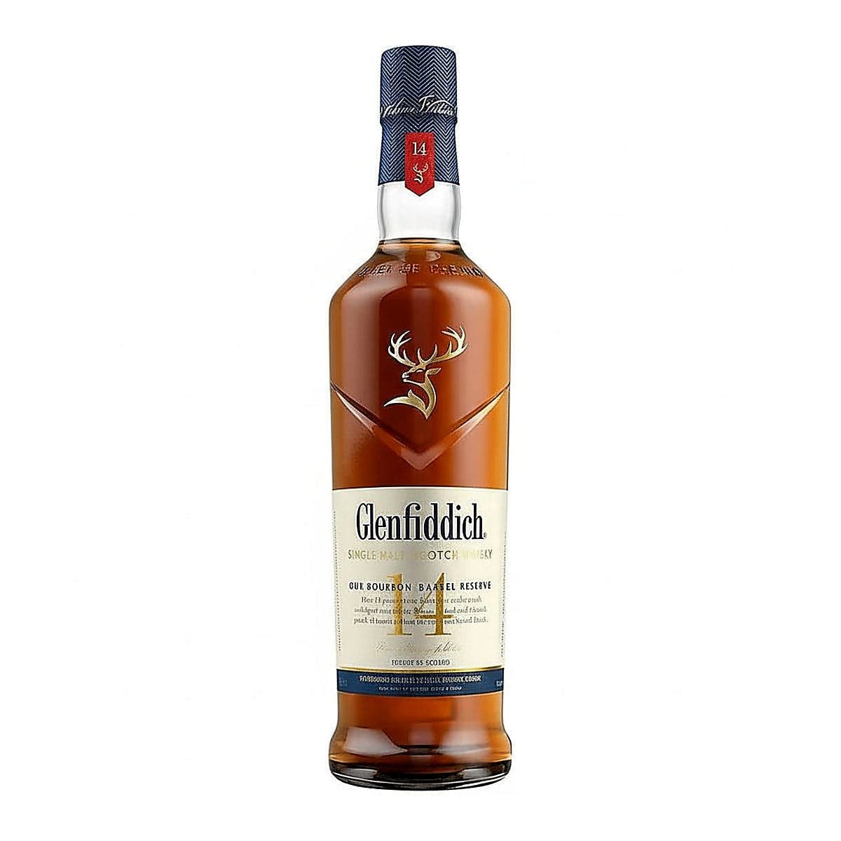 Glenfiddich 14 Year Bourbon Barrel Reserve Single Malt Scotch Whisky