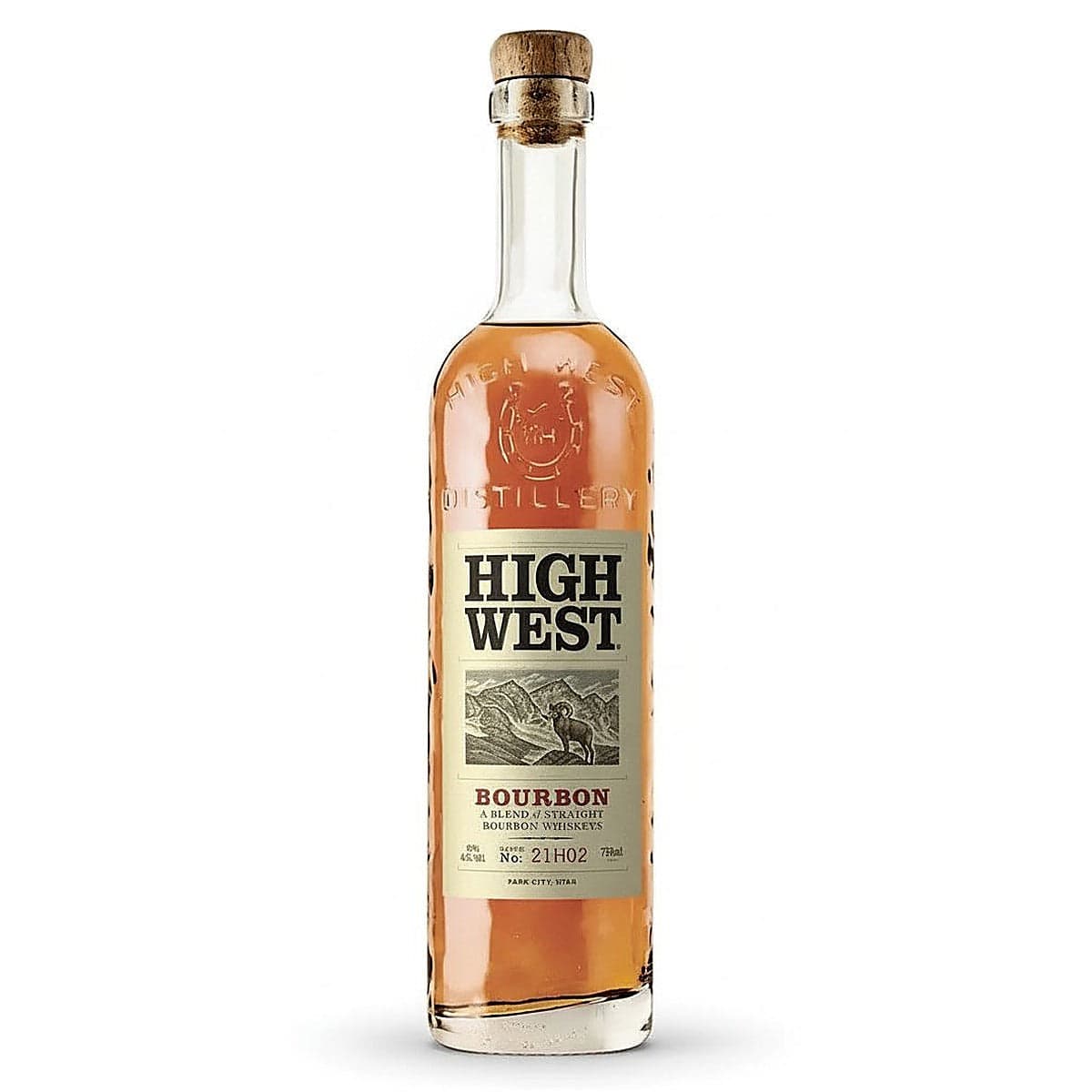 High West Bourbon Whiskey