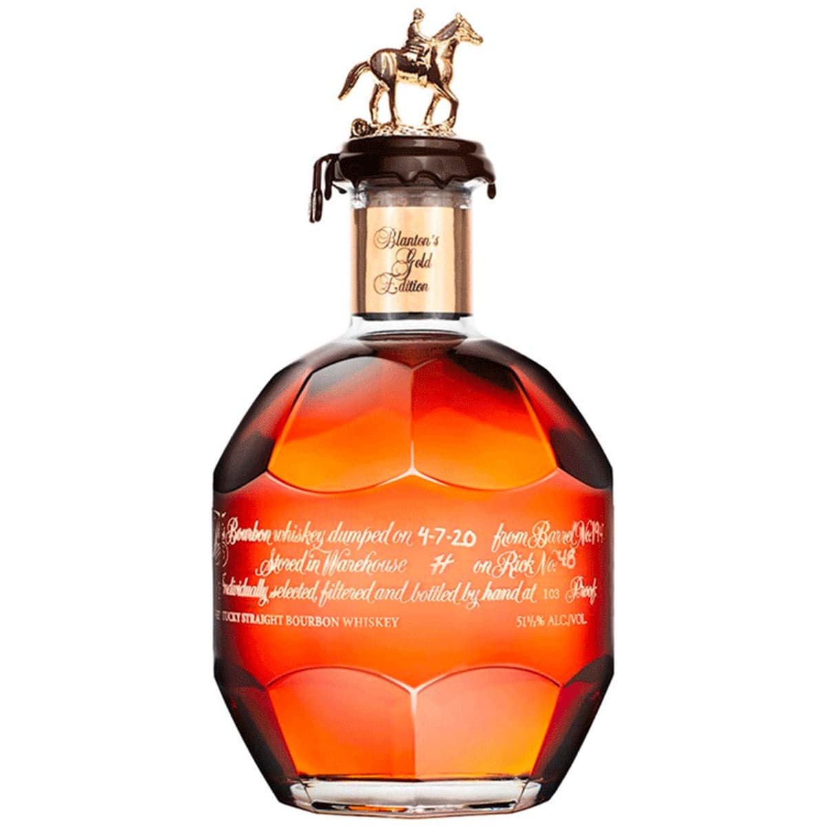 Blanton's Gold Edition Bourbon Whiskey