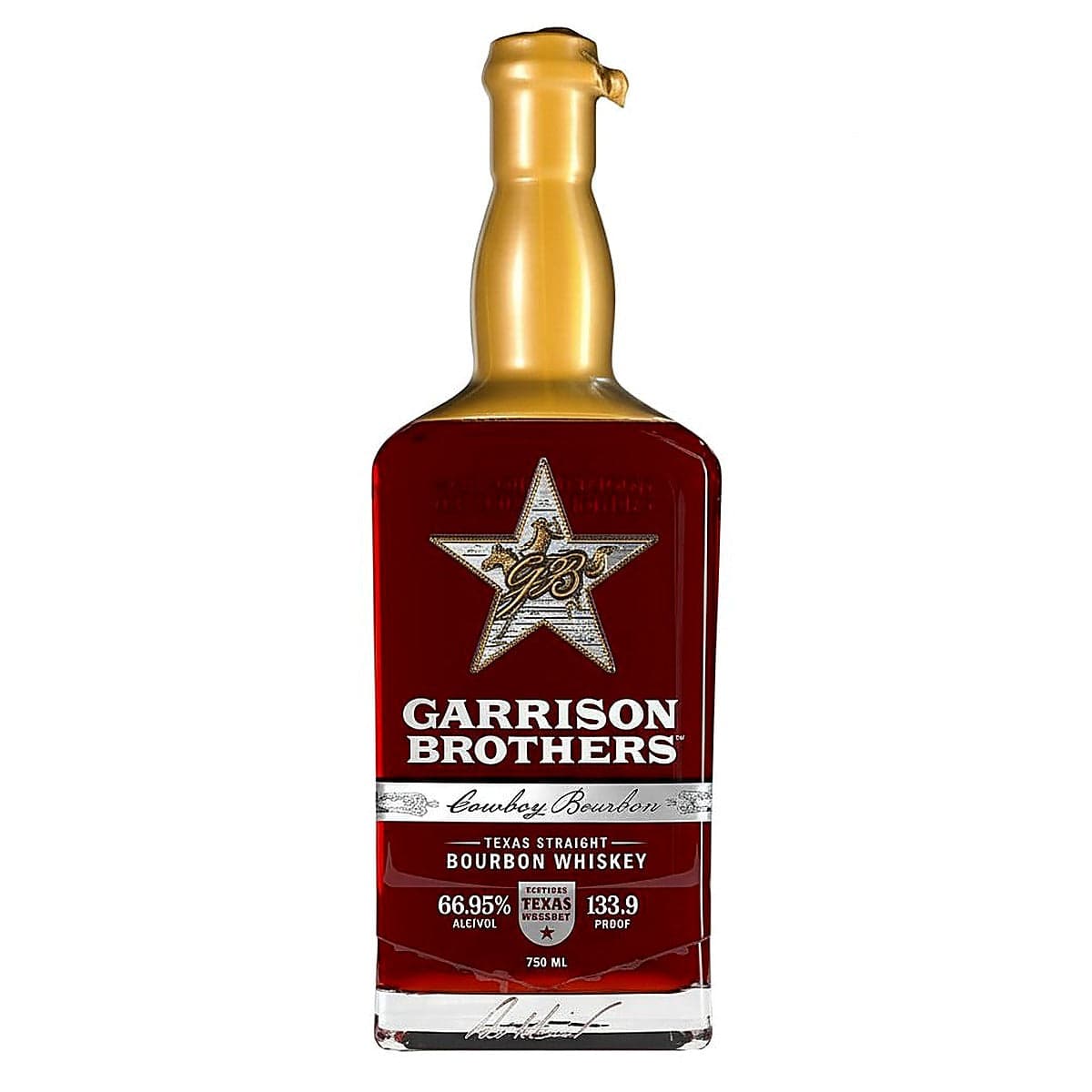 Garrison Brothers Cowboy Bourbon Whiskey