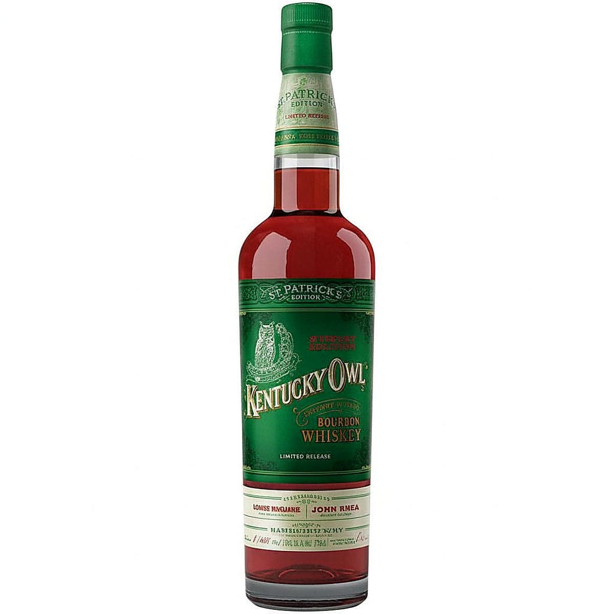 Kentucky Owl Bourbon St. Patrick's Edition