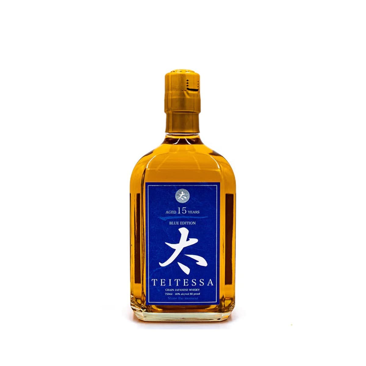 Teitessa 15 Year Single Grain Japanese Whisky