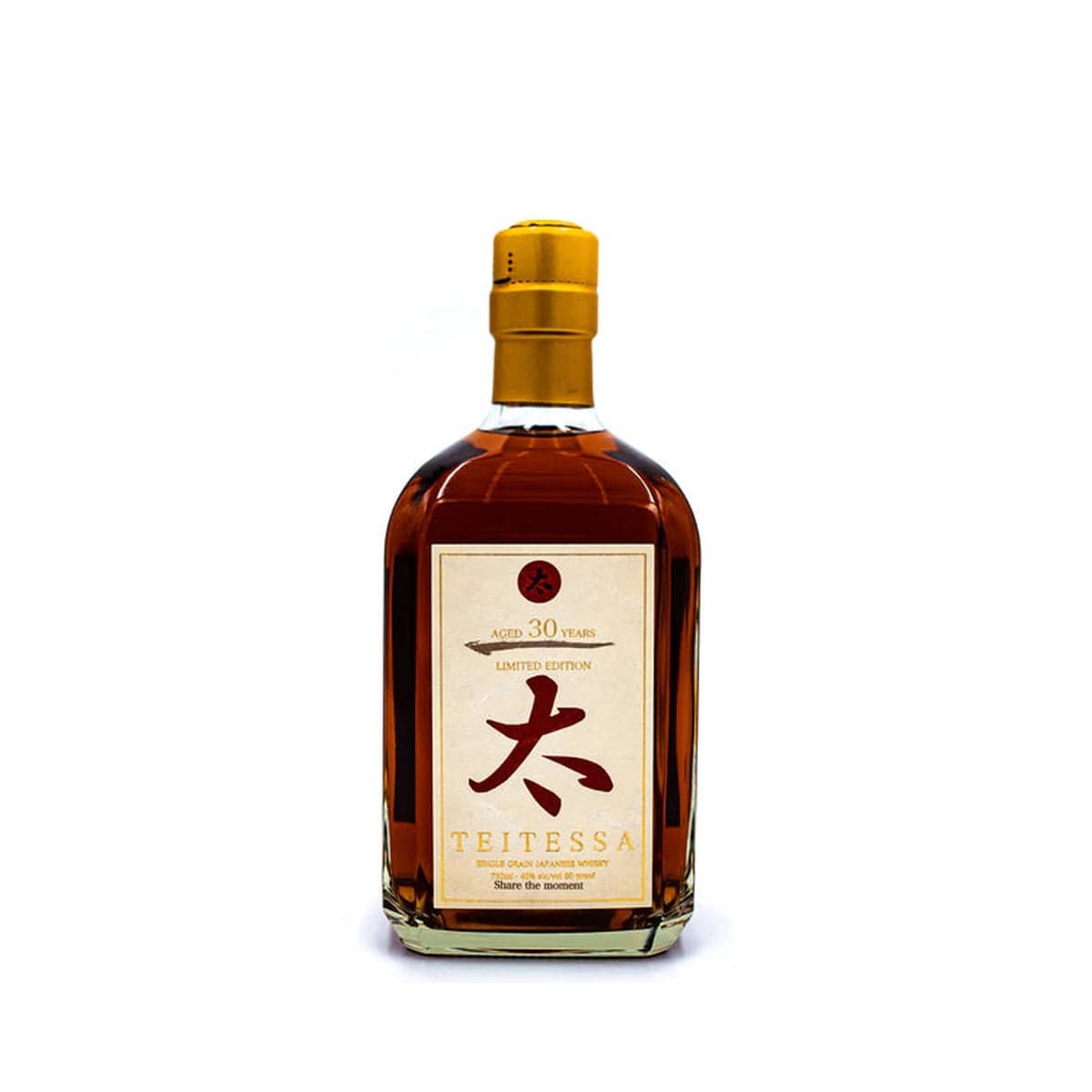 Teitessa 30 Year Single Grain Japanese Whisky