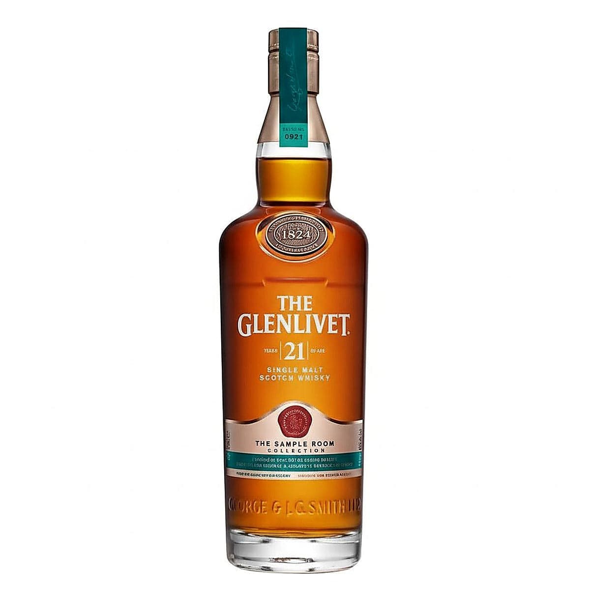 The Glenlivet 21 Year Single Malt Scotch Whisky