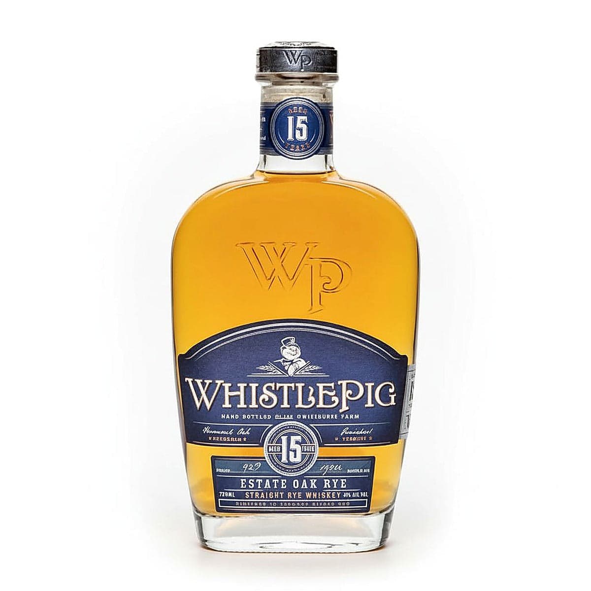 WhistlePig 15 Year Vermont Estate Oak Straight Rye Whiskey